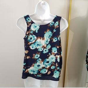 Floral top and skirt-Vacaystyle